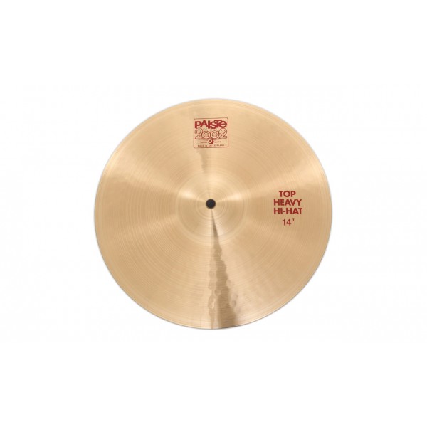 Paiste 2002 14" Heavy Hi Hat Top